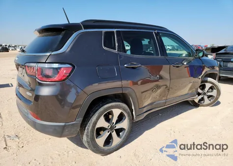 2018 Jeep Compass Latitude from USA, damaged, VIN 3C4NJDBB2JT178165